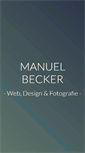 Mobile Screenshot of manuelbecker.net